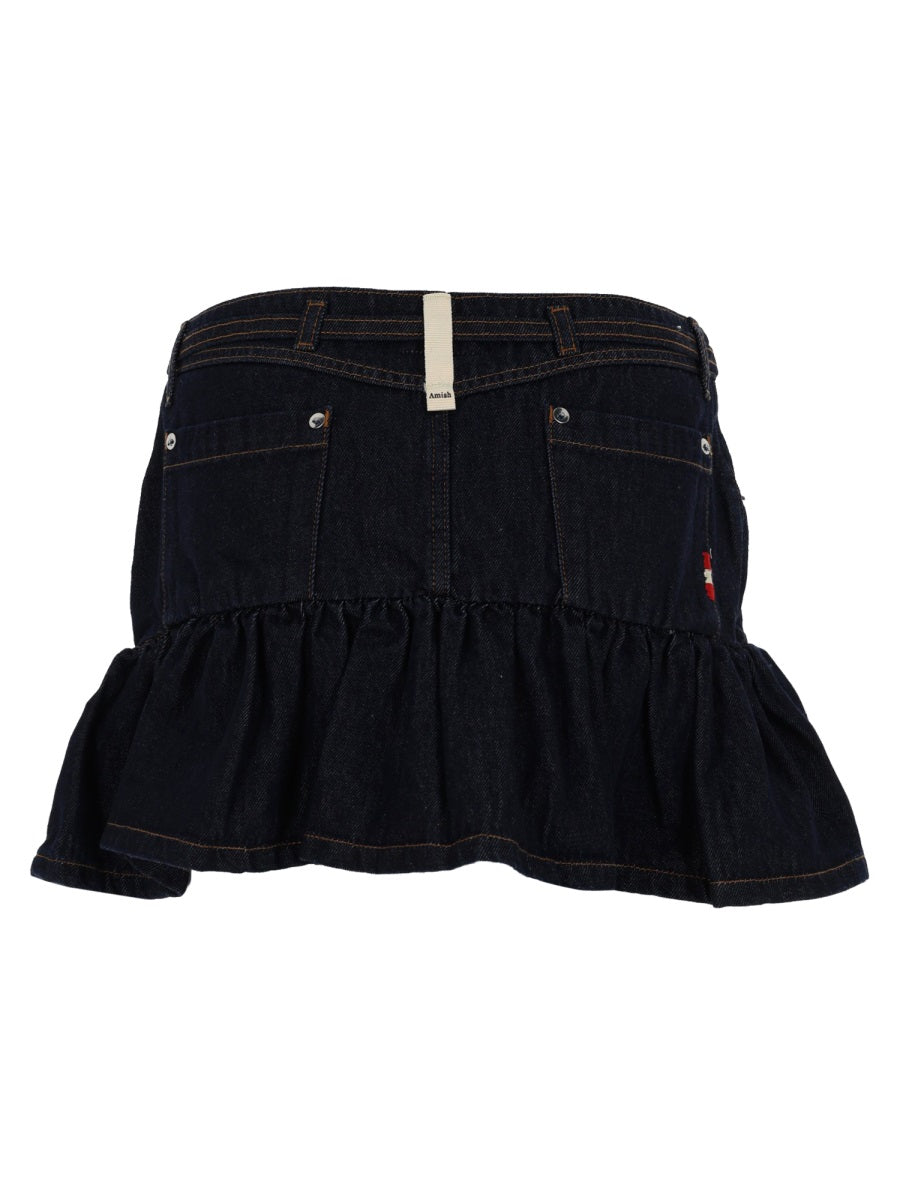 Amish Skirts - Denim | df519418e9ed47dfc717bf2eeded68c8f9b6d5ab