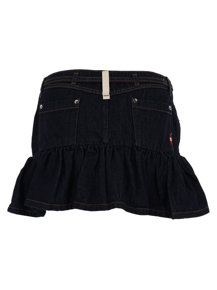 Amish Skirts - Denim | df519418e9ed47dfc717bf2eeded68c8f9b6d5ab