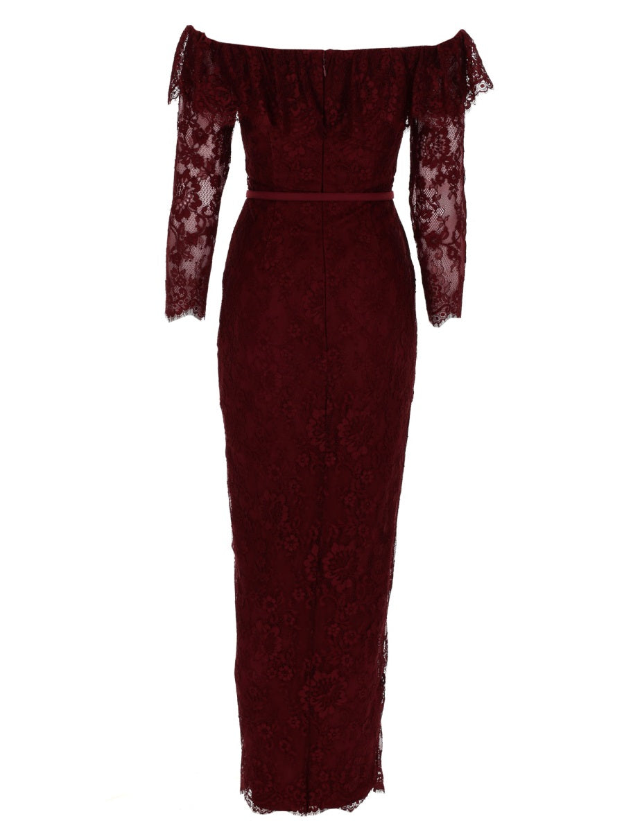 Self-Portrait Suits & Dresses - Bordeaux | 741fb1b89de7265e3d8ba7c39fd68fdef49dd668