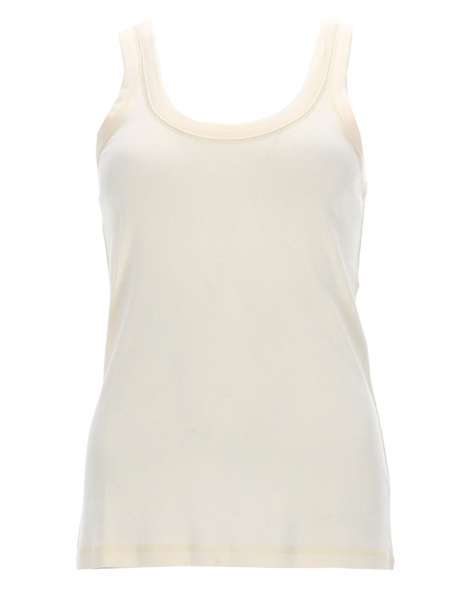 Lemaire Tops - Ivory | eac23f0157944e94c8be68fcebb0bb1677b3531b