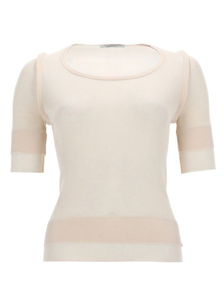 Lemaire Tops - Beige | 10f545d5be291670265be7b0bf8dbbe124b03c69
