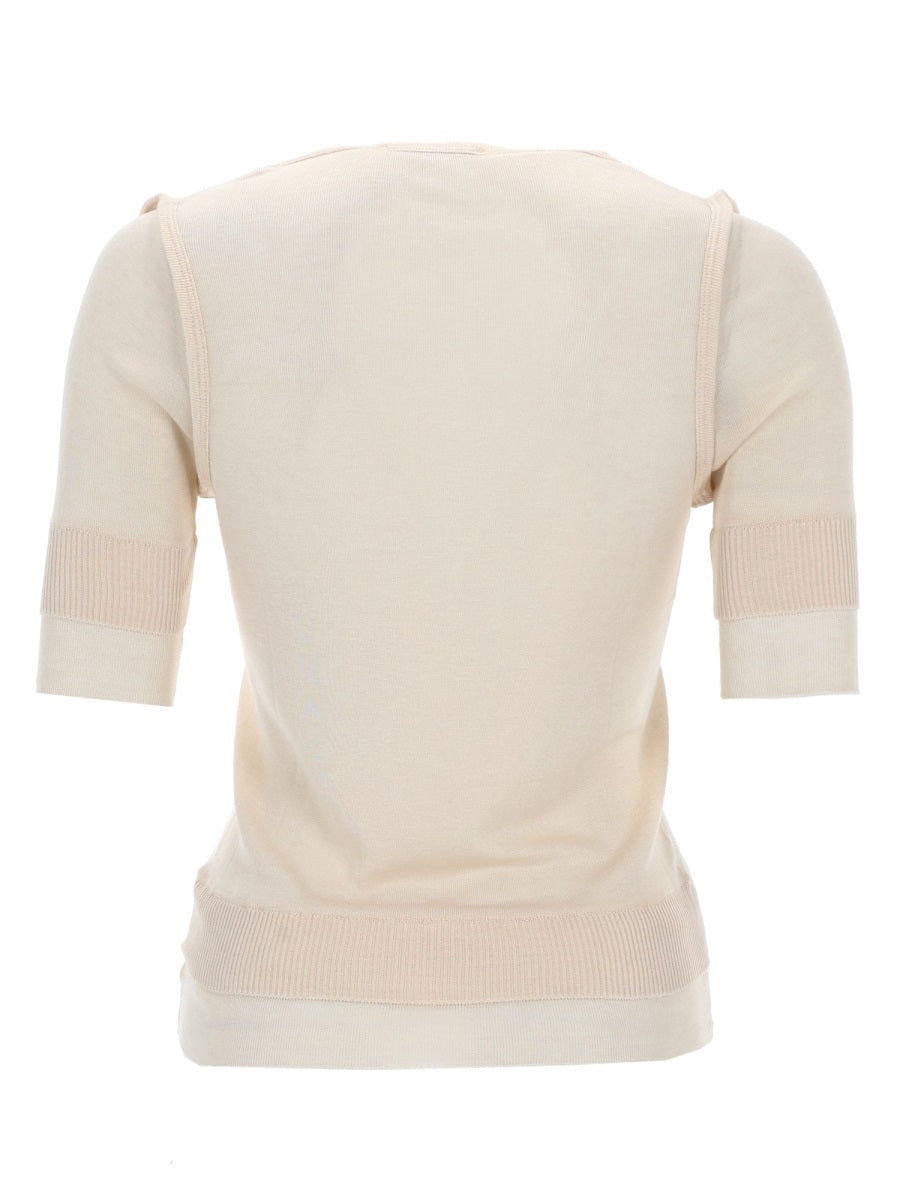 Lemaire Tops - Beige | 607567824749131def9f06453c57c8e9520942f5