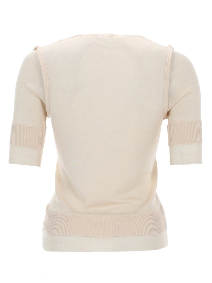 Lemaire Tops - Beige | 607567824749131def9f06453c57c8e9520942f5