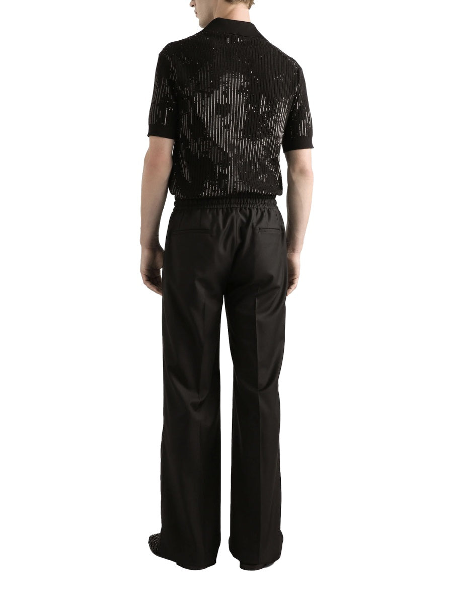 Dolce & Gabbana Pants - Black | 727460f6c2eb136d8ba2ce7d9cb6ba86ac46d2ff