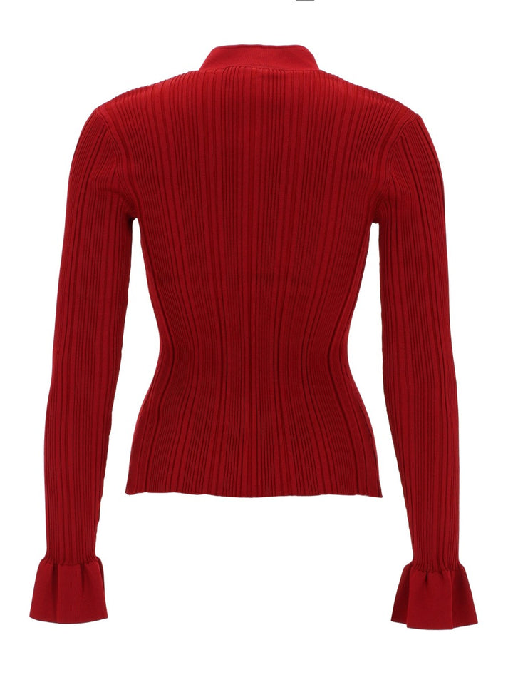 Self-Portrait Sweaters - Red | 5034c40fb8f8b4e1a993609047d2b9de380dfd43