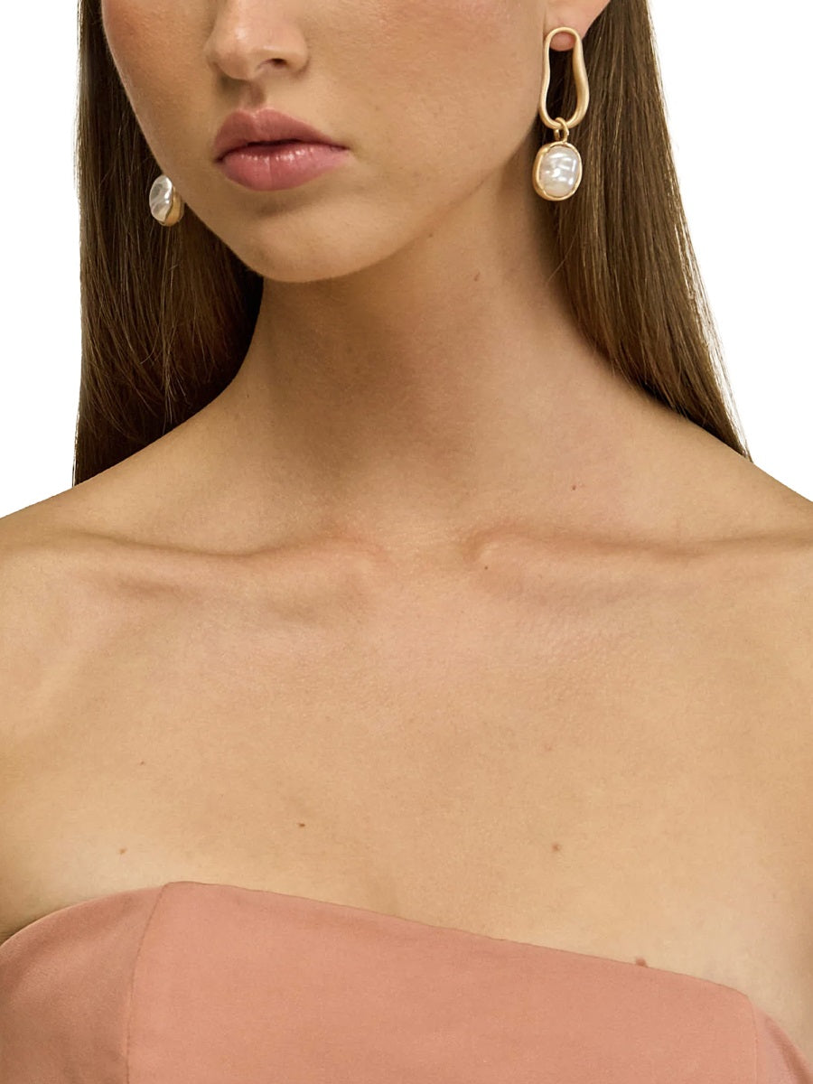 Cult Gaia Earrings - Gold | f055550fca5c5f66687ea85048b574c929108d43