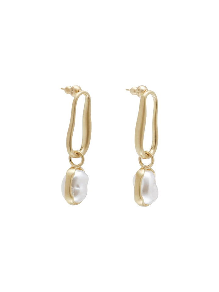 Cult Gaia Earrings - Gold | 688cdc392f3da9b3fdab4dbefc200c1f070d2745