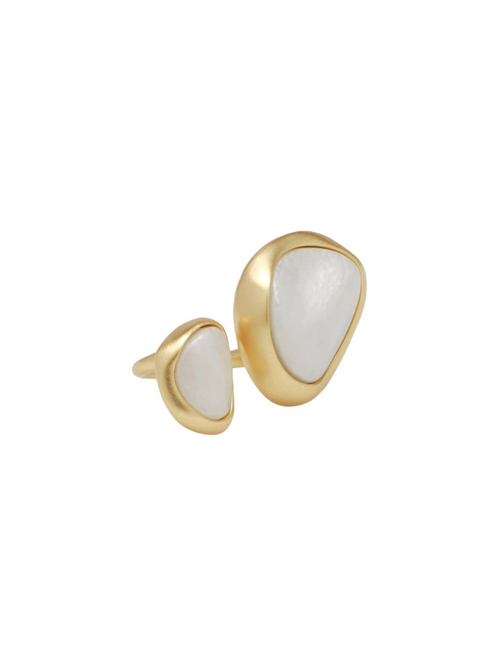 Cult Gaia Rings - Ivory | 40c7d8461cbfce323528c0c575fab46be4e5e36f