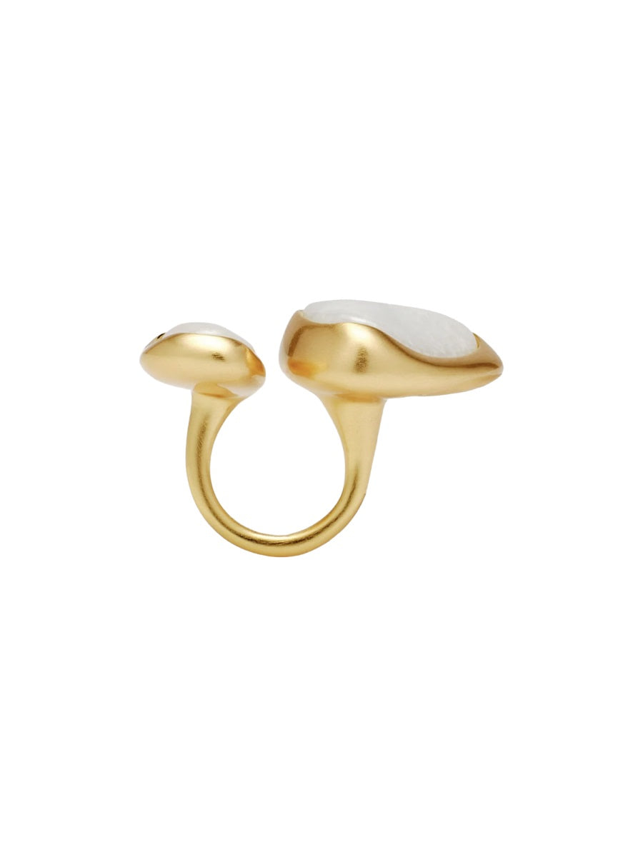 Cult Gaia Rings - Ivory | e83b404cc87db236b247bfd193d2d31b869bd3ce