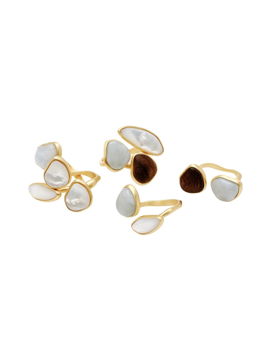 Cult Gaia Rings - Multicolour | 710674689eed5c5403aa45c508663cc047d54003