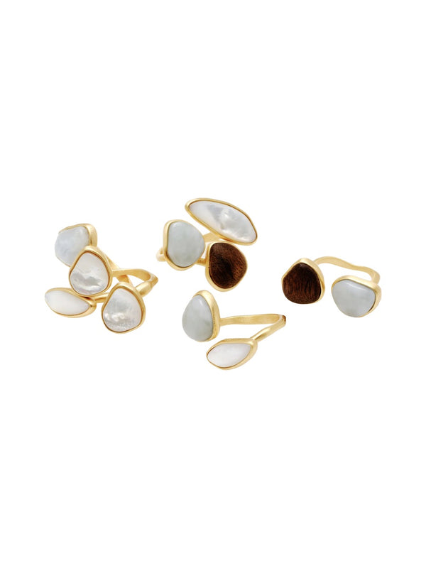 "Ina" Ring Set