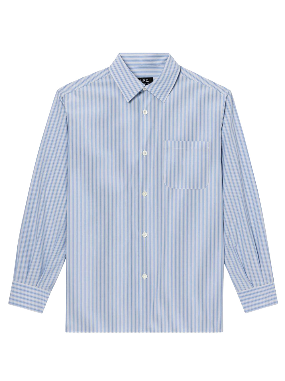 A.P.C. Striped - Blue | 8fb03e37c6b07c4884c0b98c6514131725d00c50