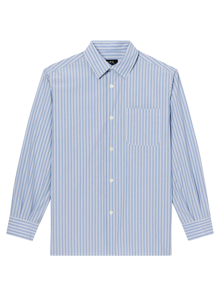 A.P.C. Striped - Blue | 8fb03e37c6b07c4884c0b98c6514131725d00c50