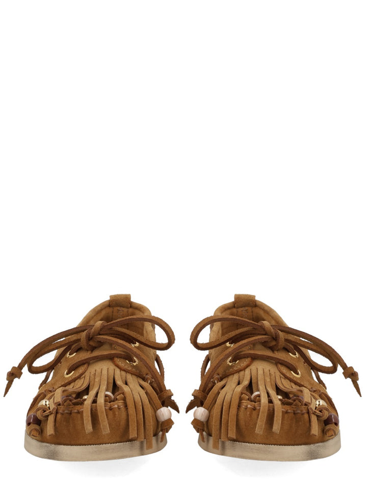 Golden Goose Loafers - Brown | f8cef95a0beab8eaedf5b317c458e8f247034c95