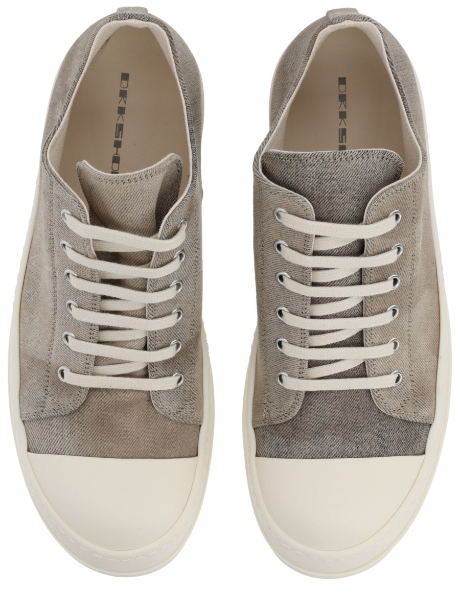 Rick Owens X Drkshdw Sneakers - Grey | 6001bceb9d1ac34a80b5bf0c3bd3674436a3f49e