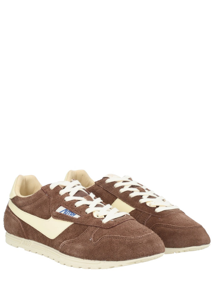 Autry Sneakers - Brown | b66d2abc83fc5ec51a1284823d87667b3d4a0752