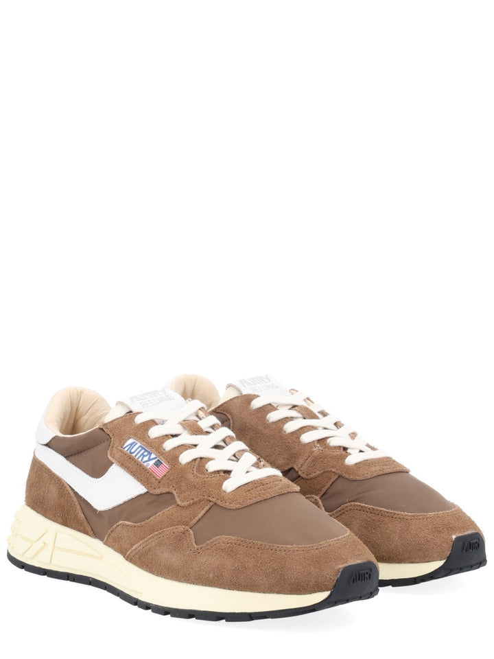 Autry Sneakers - Brown | 7384d457fc95bcf8203e9a4c6bbb22d7ce8a33c9