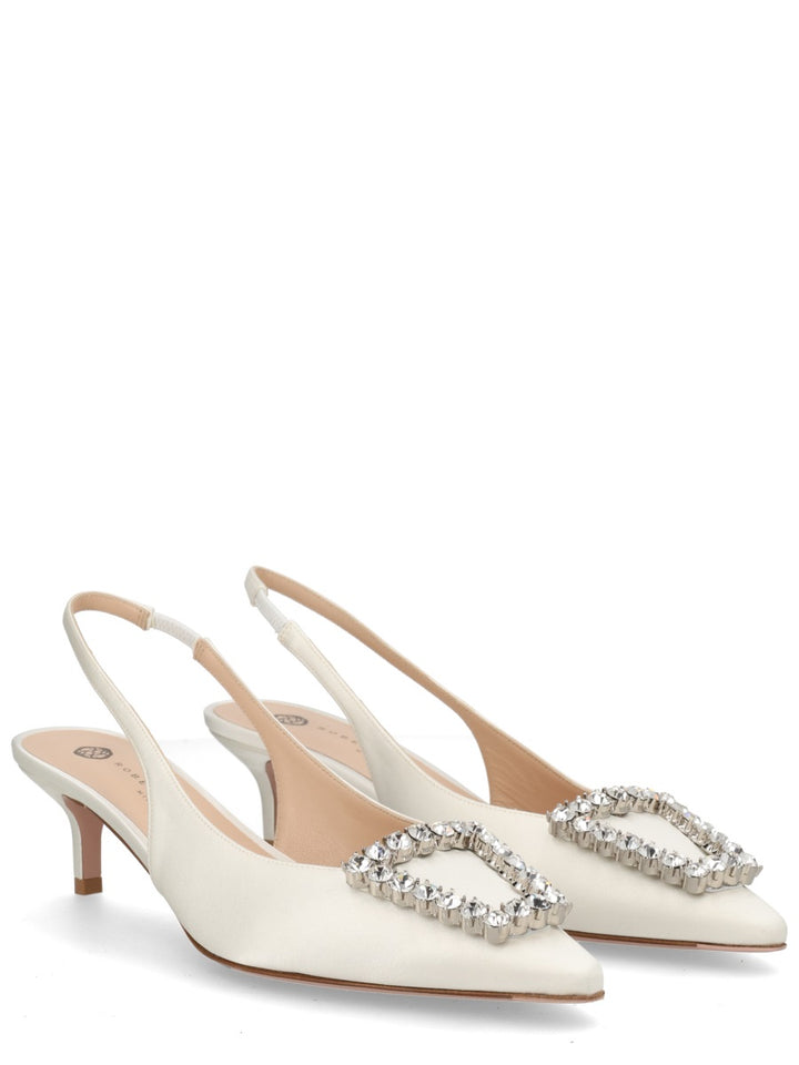 Roberto Festa HEELS - Ivory | 60c510454028794e840633d2c8e49378da0abd47