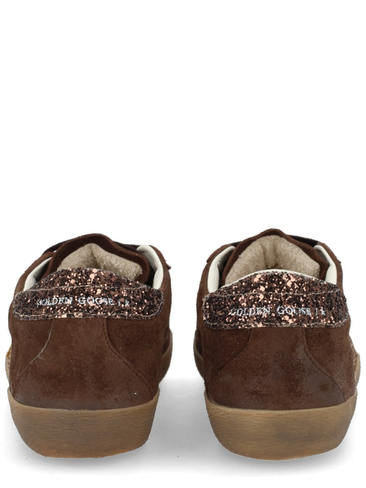 Golden Goose Sneakers - Brown | 44b02f8f89239f2ab4a14d16485e69beefbd0d74