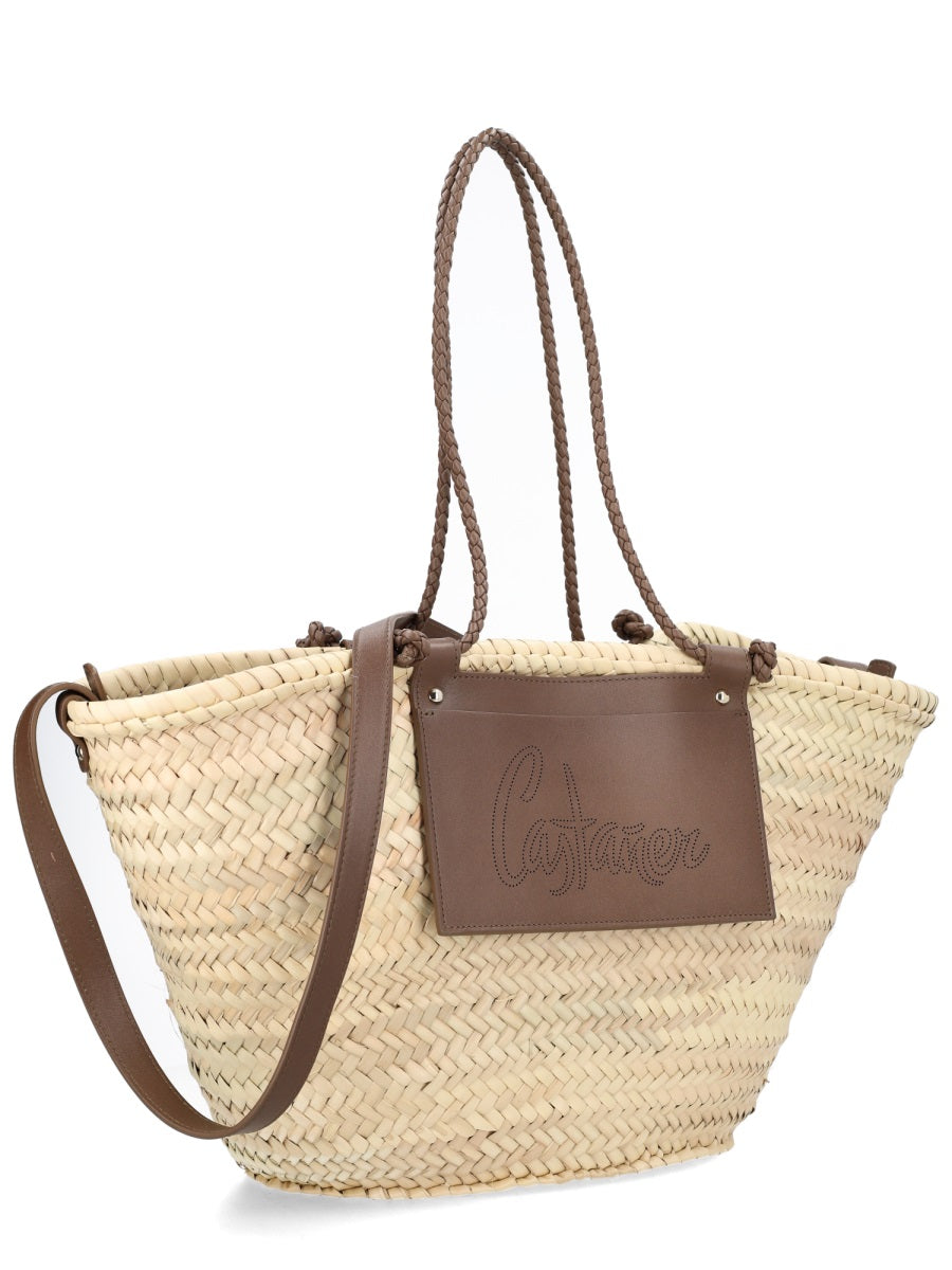 CastañEr Shoulder Bags - Beige | a16e7d58a3f11cbf83ae57b9521377f444c2dc56