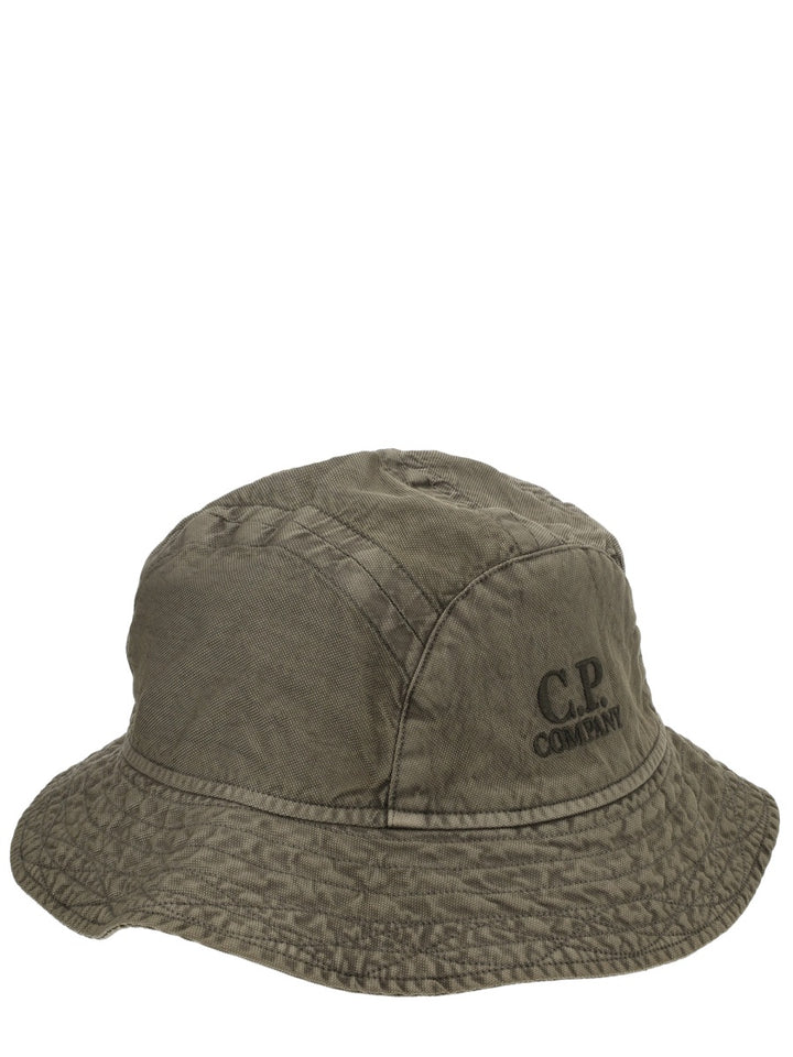 C.P. Company Hats - Green | 47be1bed1aa75dd5c278eca4d0d71c23097debc6