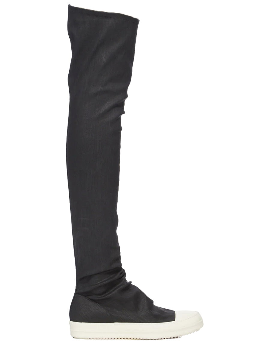 Rick Owens X Drkshdw Boots - Black | 6d8ed59dbff61a7aafa4c80bf4f9f0aa33bdeff3