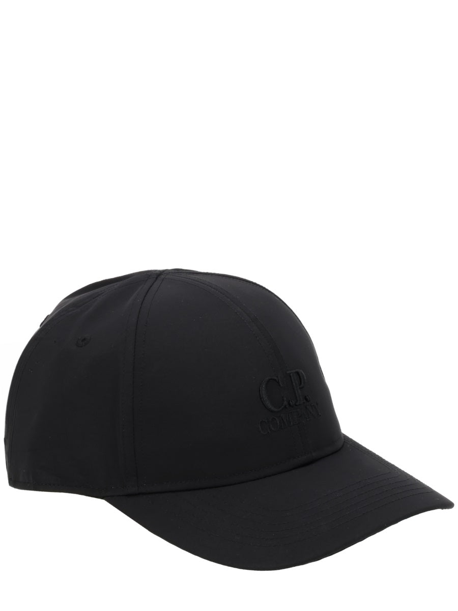C.P. Company Hats - Black | 2f7d46287466d5ec9f19b221258c670fc4223642