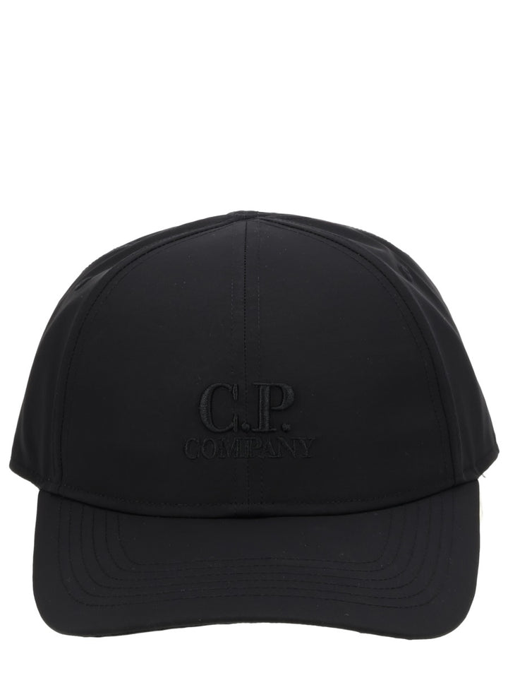 C.P. Company Hats - Black | 749d4637a272b40683b24eef5ad125a8cfd9d21c