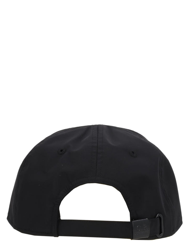 C.P. Company Hats - Black | 6c896de232ff6d5afc470d4cd0361726f2279d84
