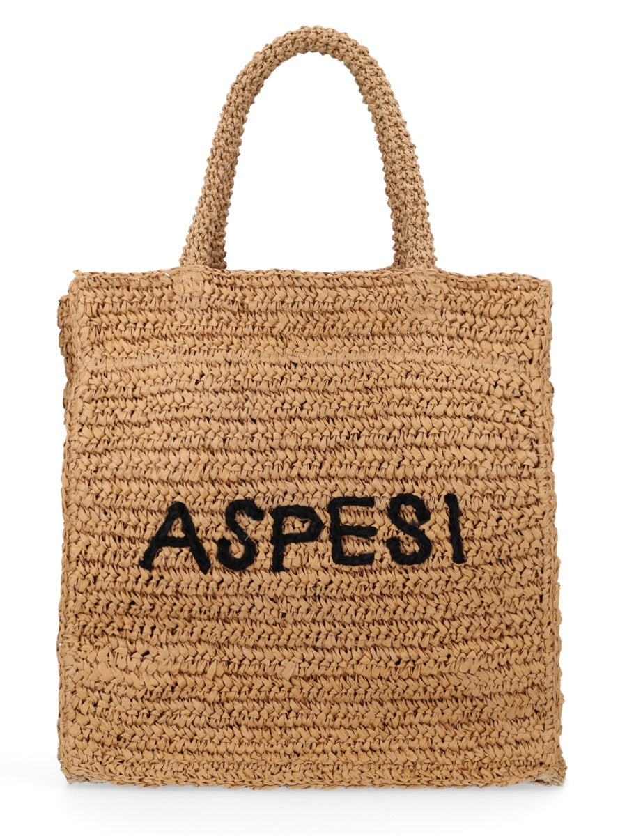 Aspesi Hand Bags - Beige | 93793ebc7b25b2bc90a477f882e87052d5250d2c