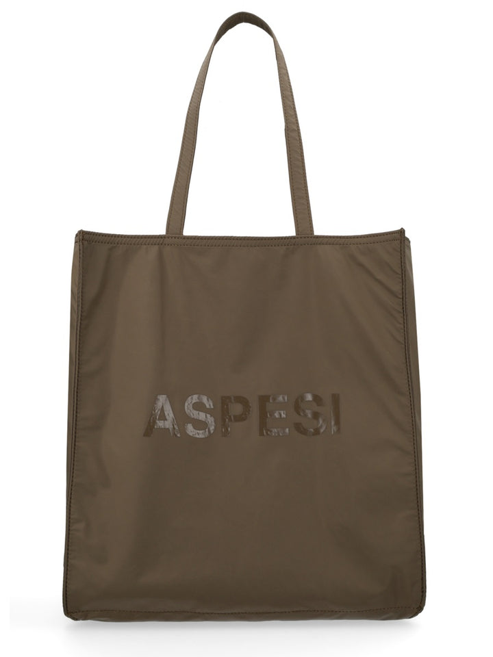 Aspesi Hand Bags - Military Green | 92b855855a4ea06b3f718dcacdd6cf8841a751b0