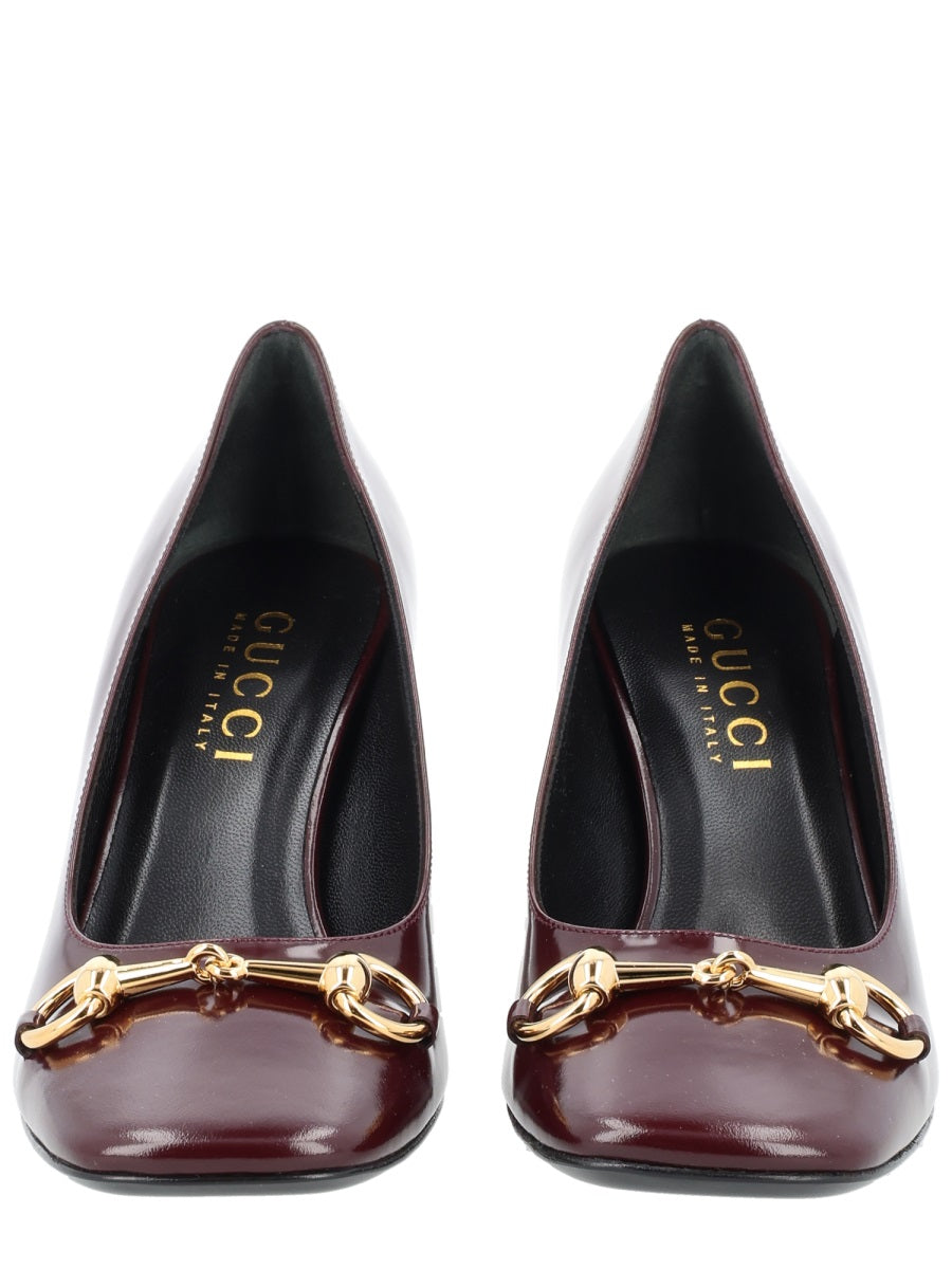 Gucci HEELS - Bordeaux | 040aa00eb2a375571d79b501830ce96bd5400a78