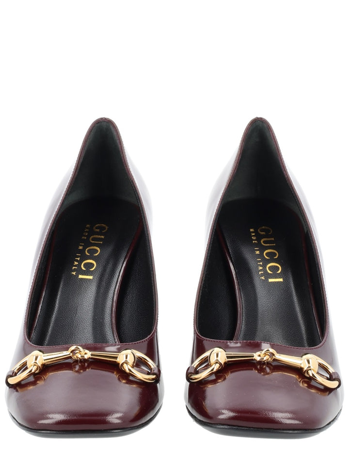 Gucci HEELS - Bordeaux | 040aa00eb2a375571d79b501830ce96bd5400a78