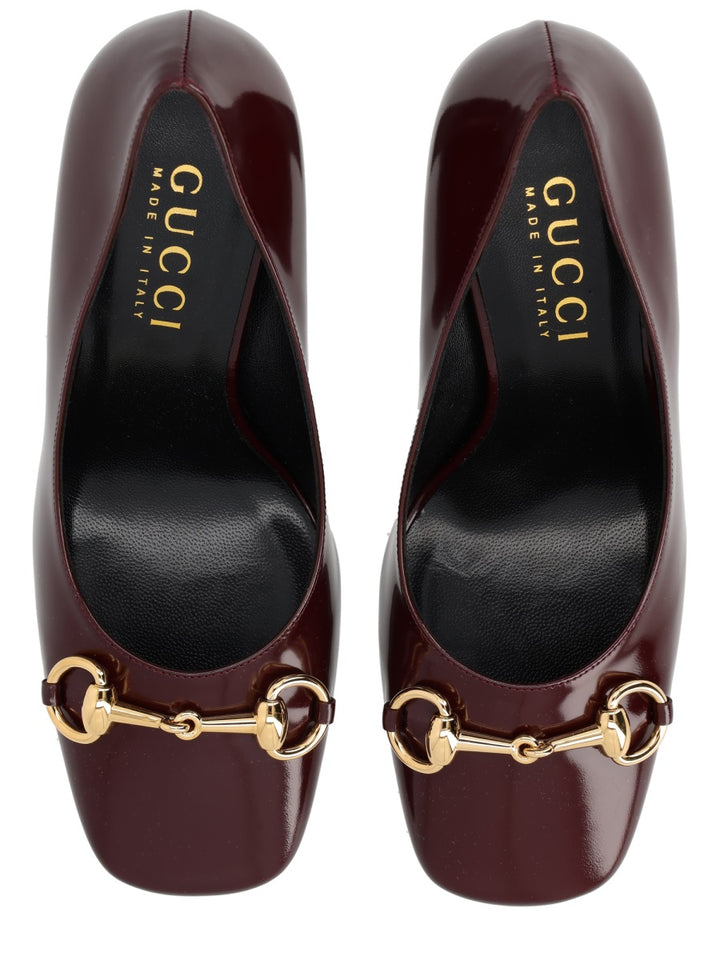 Gucci HEELS - Bordeaux | 536770184f5e20fc466172de87aff1755aa5a87e