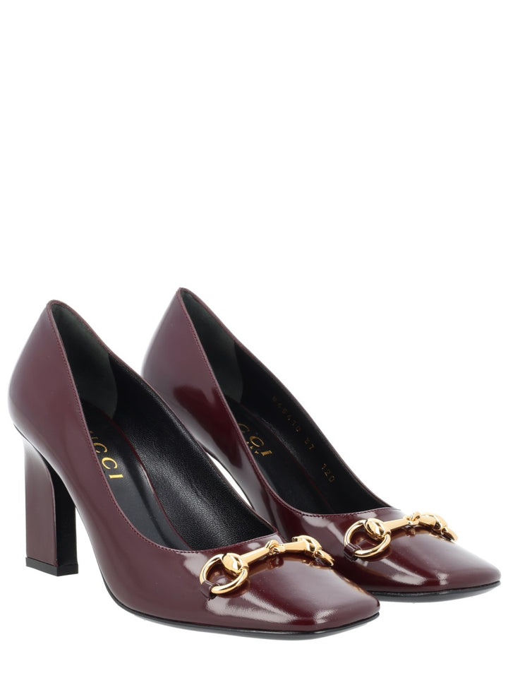 Gucci HEELS - Bordeaux | 0713f6dbe80b9073f3e642f70da38695f099b5d1