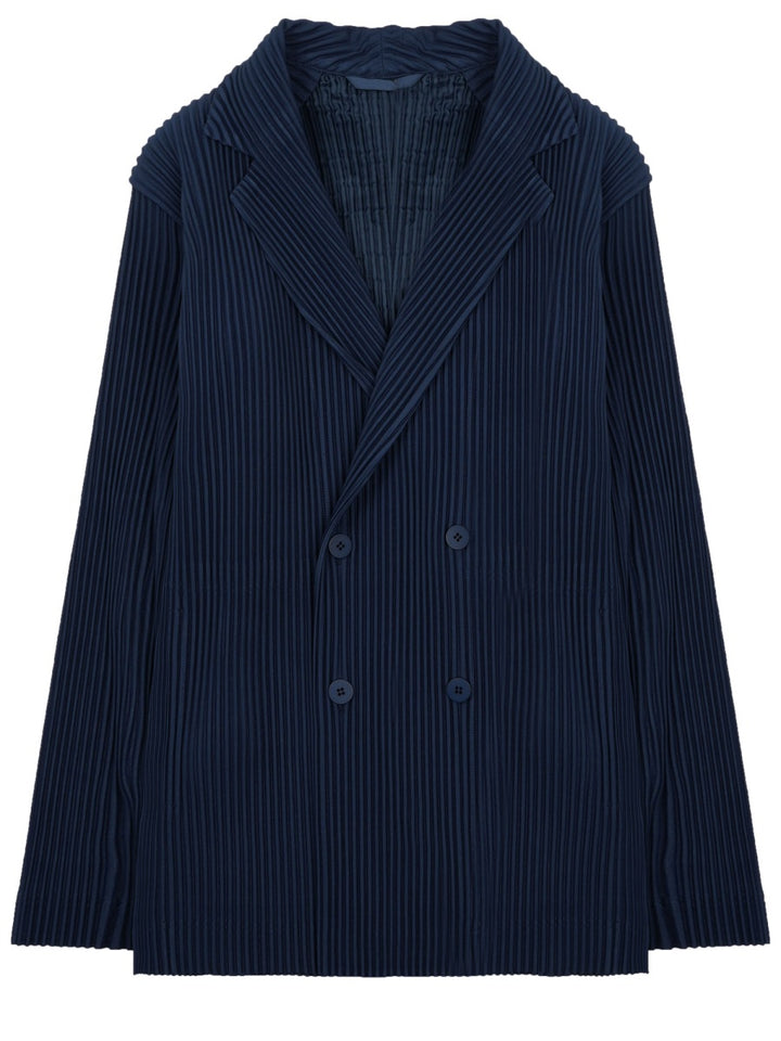 Homme Plisse Issey Miyake Jackets - Blue | a708aaf2e7caccb267ff73ba3e7d7be14273fbe4