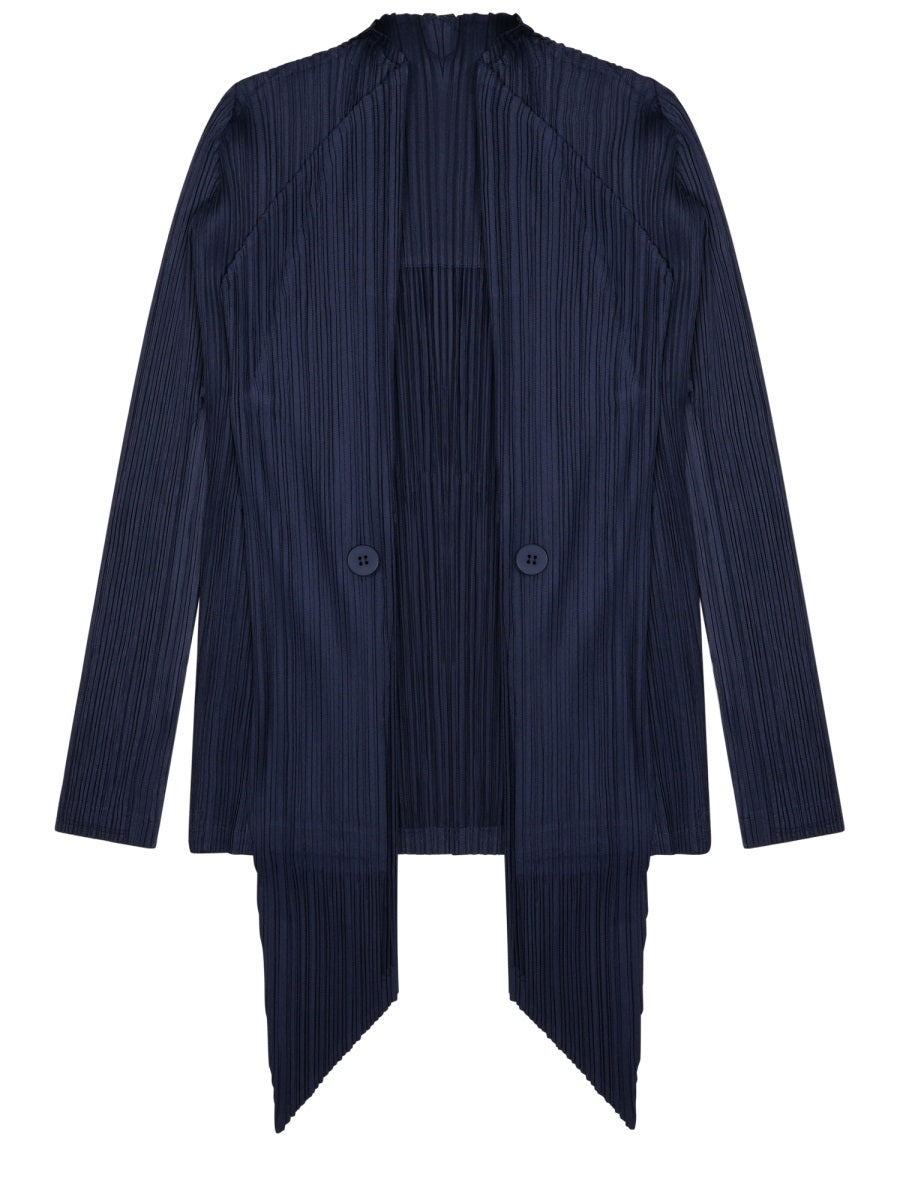 Pleats Please Issey Miyake Sweaters - Blue | a5309003a678ed42d23d739a42edc0fe0d041a76