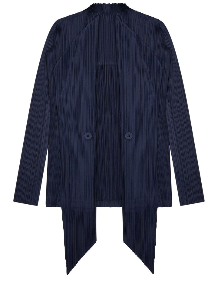 Pleats Please Issey Miyake Sweaters - Blue | a5309003a678ed42d23d739a42edc0fe0d041a76
