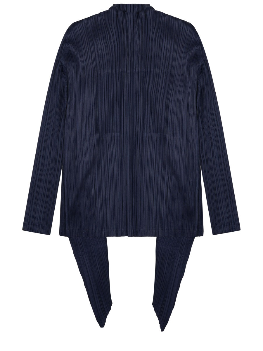 Pleats Please Issey Miyake Sweaters - Blue | 7e46e5810af3c9b73b10513b9ec8c948f3f549ea