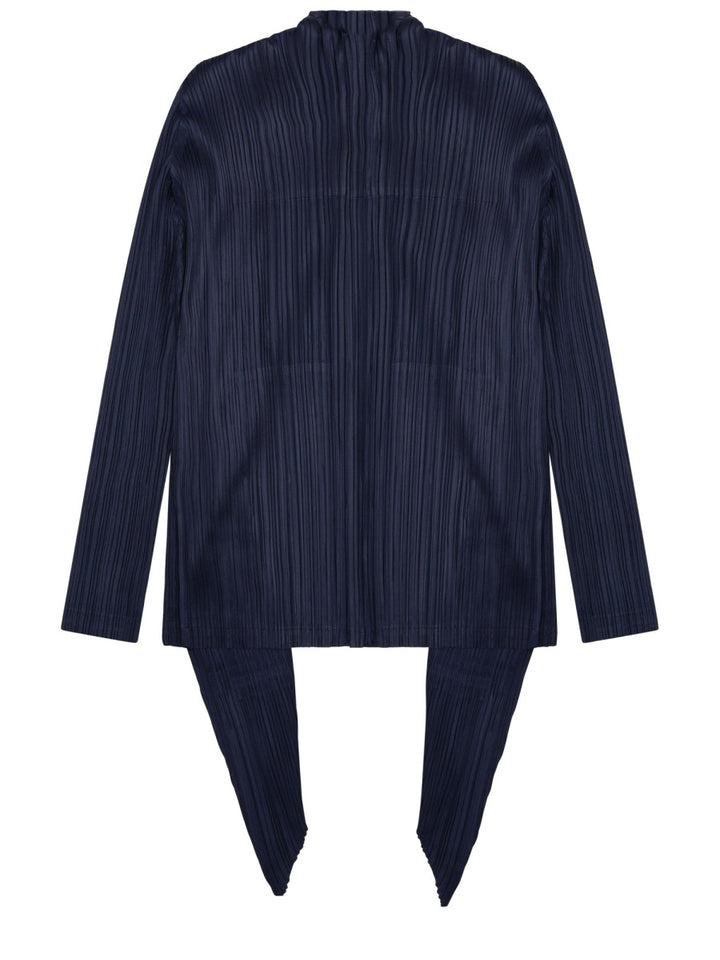 Pleats Please Issey Miyake Sweaters - Blue | 7e46e5810af3c9b73b10513b9ec8c948f3f549ea