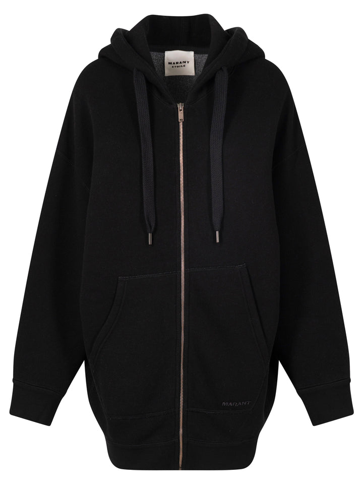 Marant ÉToile Hoodies - Black | 12f249d83d8288ba52d445e6255c47dd52df69aa