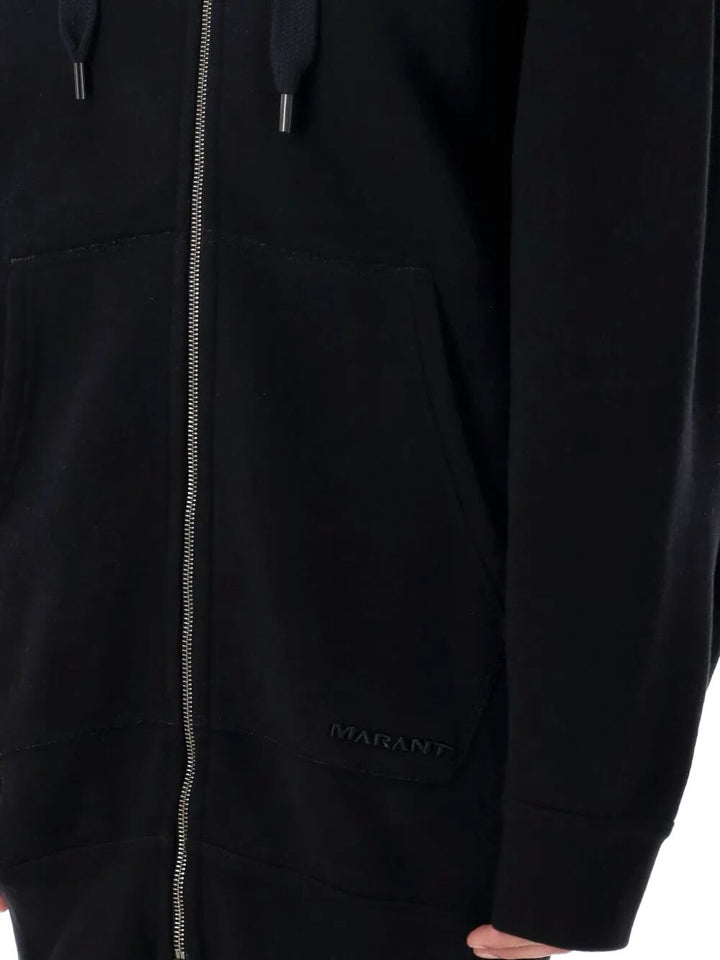 Marant ÉToile Hoodies - Black | b78c44f08fae5df0ceaa02750dc0b21ebb9fe818