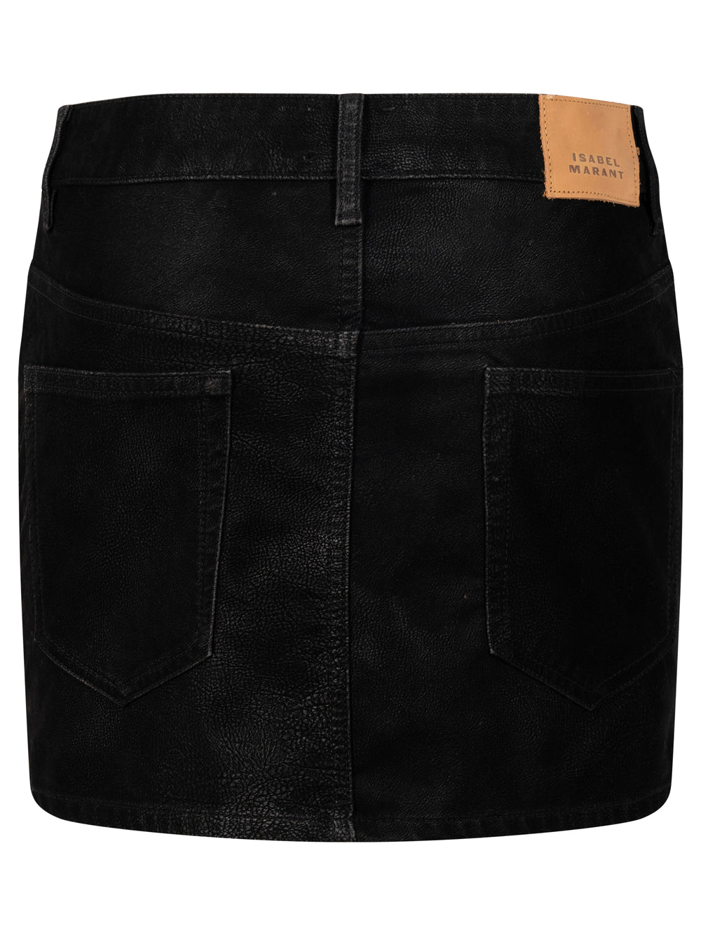Marant ÉToile Mini skirts - Black | 298f2ef4837b35fb1478a678cf3c965656b66118