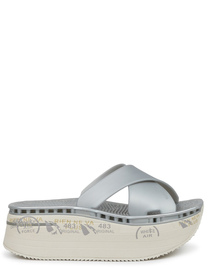 Premiata Sandals - Silver | 7b03f33773f3a8c6214f8514fa75818fe2db71da