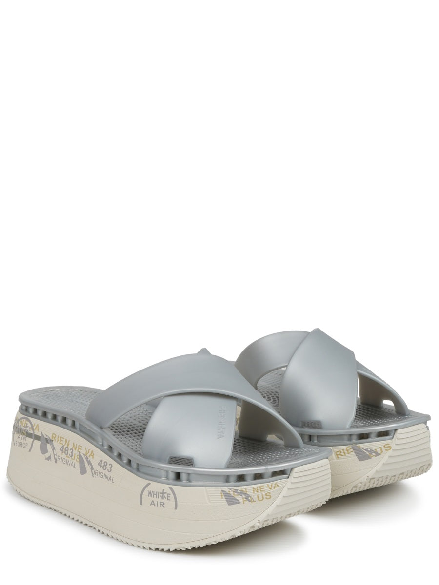 Premiata Sandals - Silver | 217ae6d75bb288508d5b3453e254257092d23572