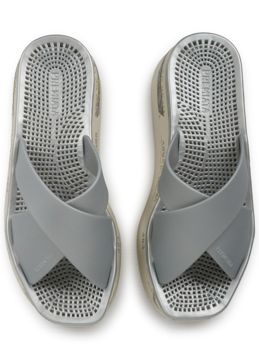 Premiata Sandals - Silver | c94f9c31ee2163278b2ef3e17bbfafe6df28c241