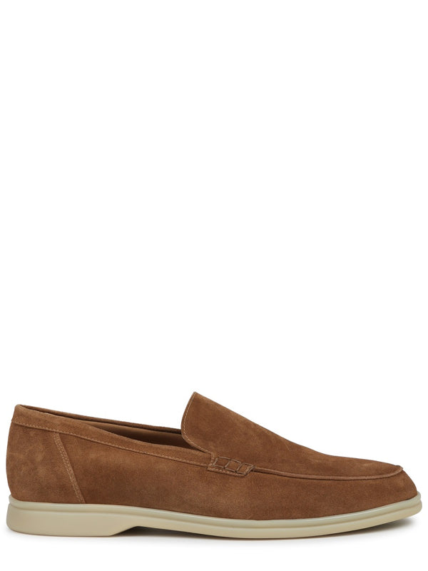 Mocassino In Suede