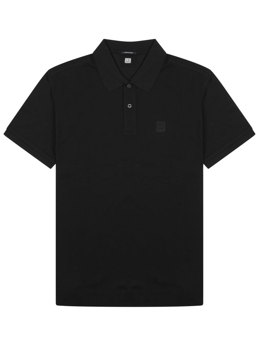 C.P. Company Polo - Black | ef2e13508edc6e198e875c3edd573468c79f6461