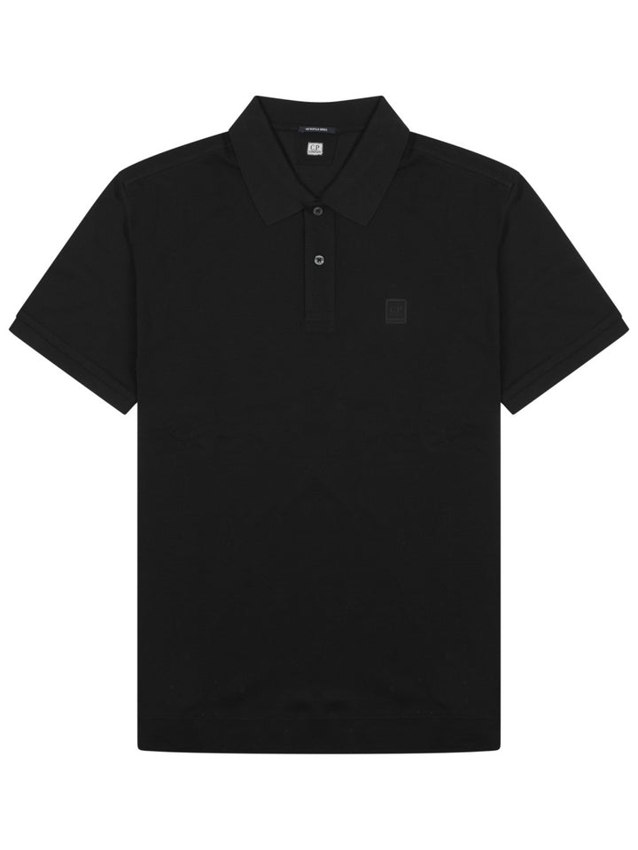 C.P. Company Polo - Black | ef2e13508edc6e198e875c3edd573468c79f6461
