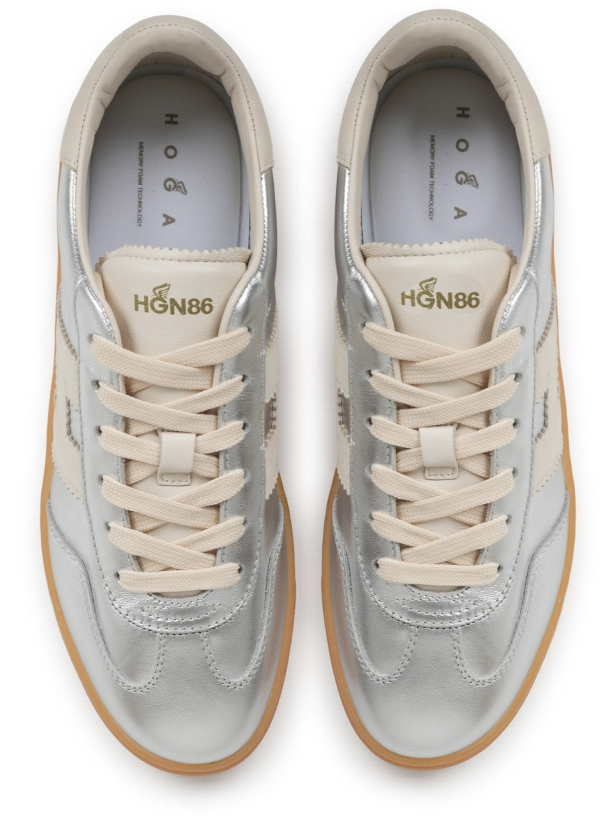 Hogan Sneakers - Silver | 588608d16e707da5fef844328a8828b07743551b